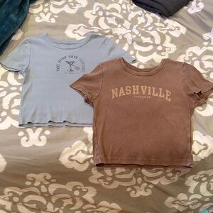 Graphic Baby Tee Bundle